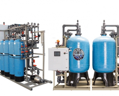 Skid Mounted Industrial Water Systems