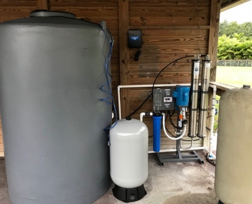 Whole House Reverse Osmosis Installed in Jupiter Farms Florida