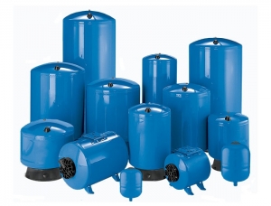 Water pressure tanks