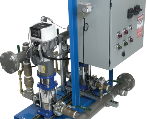 goulds-Commercial Booster Pump System